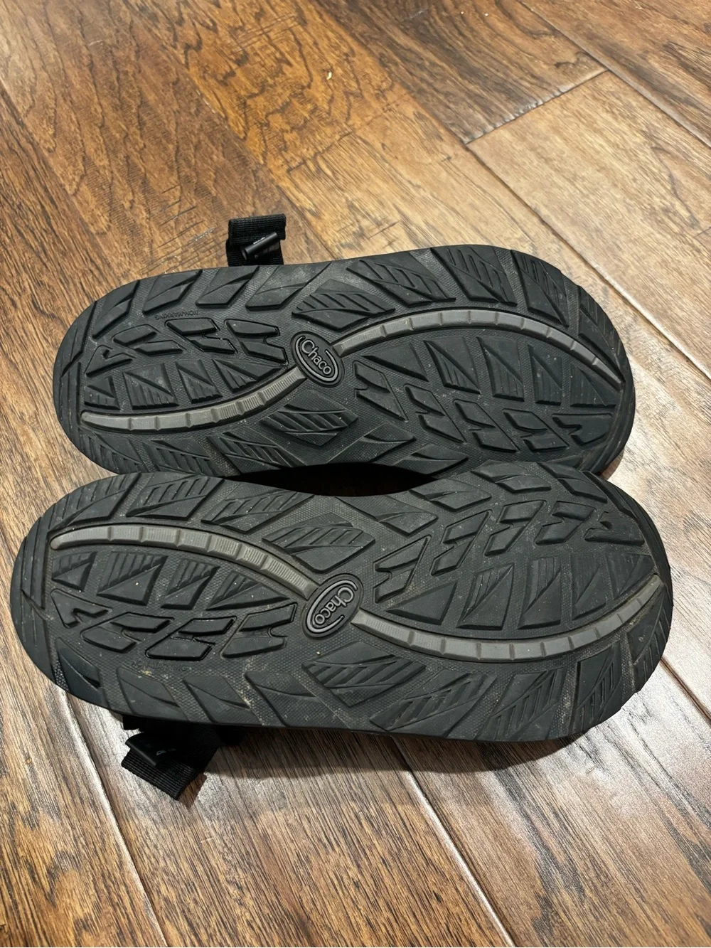 Men’s Chaco Mega Z Cloud Wide Strap Sandal Size 10